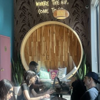 Stemma Craft Coffee - Seating/photo op - Coffee Roasteries Near Me - Orlando, Florida