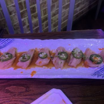 Umiya - Yellowtail on Fire - Sushi Bars Near Me - San Antonio, Texas Umiya - Yellowtail on Fire - Sushi Bars Near Me - San Antonio, Texas