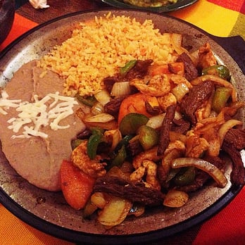 Hay Caramba - Chicken and Steak Fajitas at Hay Caramba - Mexican Near Me - Park Ridge, Illinois Hay Caramba - Chicken and Steak Fajitas at Hay Caramba - Mexican Near Me - Park Ridge, Illinois