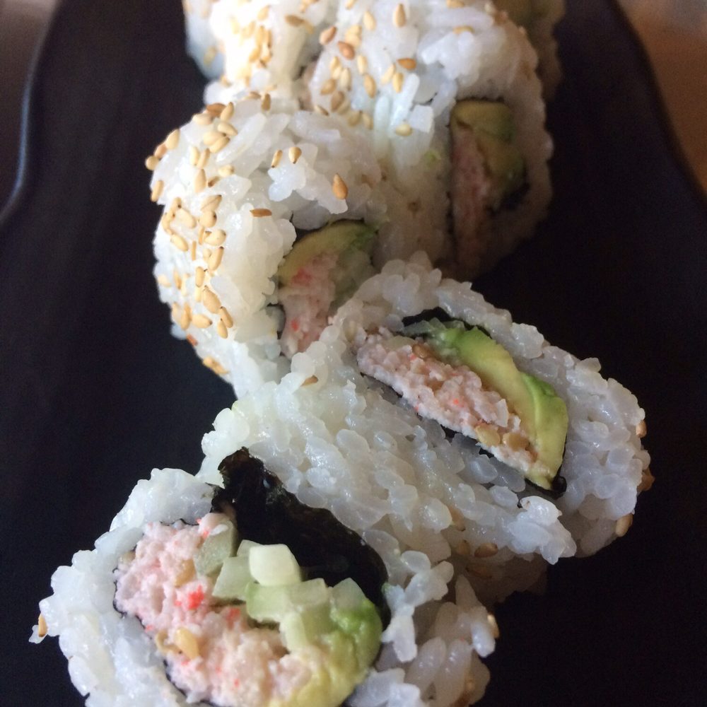 Ichiban Japanese & Sushi Restaurant - Cali Roll - Japanese Near Me - Brea, California