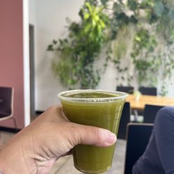 Rooted and Rind - Lavender Matcha Lemonade
