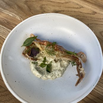 Octavia - Softshell crab appetizer - New American Near Me - San Francisco, California
