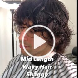 Stilo Cuts Barbershop Eagan - What we wanted... long shaggy cut.