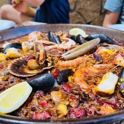 La Cuina de San Telmo - Paella de mariscos San Telmo