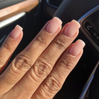 Lush Lyfe Studio - So in love with my dip powder manicure. ( color powder 128 ). Thanks Lan! - Nail Technicians Near Me - Burlingame, California