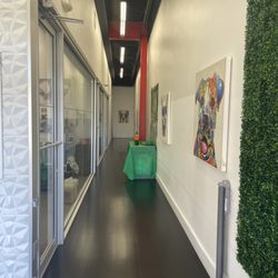 Just 4 Dogs - Inside hallway