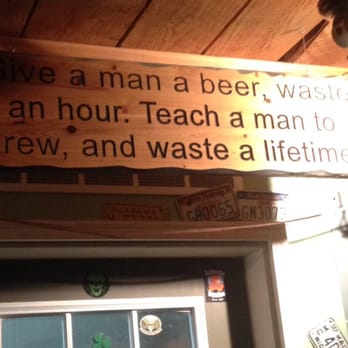 Mountain State Brewing Co. - Sign behind the bar - Breweries Near Me - Thomas, West Virginia Mountain State Brewing Co. - Sign behind the bar - Breweries Near Me - Thomas, West Virginia