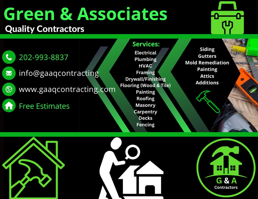 Slide of Green And Associates Quality Contractors