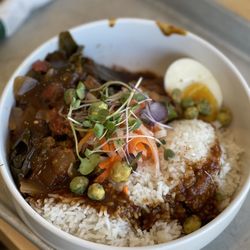 Hive - Something something pork on rice, not recommend