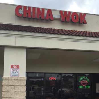 China Wok - Entrance - Chinese Near Me - Saint Augustine, Florida