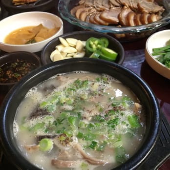 Tosokchon - Korean sausage soup. Recommend! - Korean Near Me - Annandale, Virginia Tosokchon - Korean sausage soup. Recommend! - Korean Near Me - Annandale, Virginia