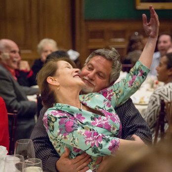 Mysteries to Dine For - The audience watches the dancers as they enjoy their food - Performing Arts Near Me Mysteries to Dine For - The audience watches the dancers as they enjoy their food - Performing Arts Near Me