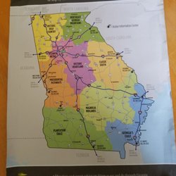 Georgia Department of Transportation - Overview of GA as seen by GDOT