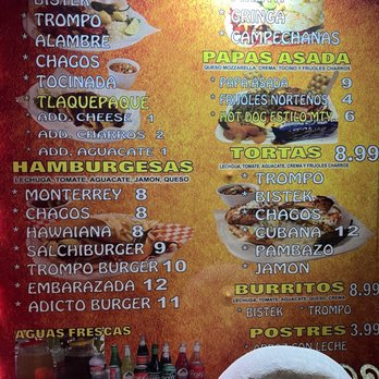 Chago’s - Menu - Mexican Near Me - San Antonio, Texas Chago’s - Menu - Mexican Near Me - San Antonio, Texas