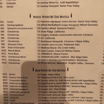Dewz Restaurant - Part of the wine selection - New American Near Me - Modesto, California Dewz Restaurant - Part of the wine selection - New American Near Me - Modesto, California