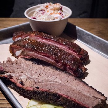 Chefs Hall - Brisket, side ribs, and coleslaw from Cherry Street Bar-B-Que - Food Court Near Me - Toronto, Ontario Chefs Hall - Brisket, side ribs, and coleslaw from Cherry Street Bar-B-Que - Food Court Near Me - Toronto, Ontario