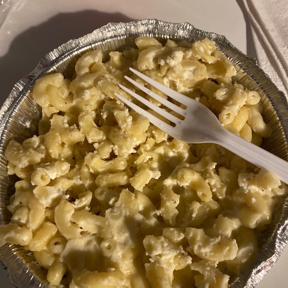 7 West Cafe - This is their Mac and cheese. Disgusting and dry. - Italian Near Me - Toronto, Ontario