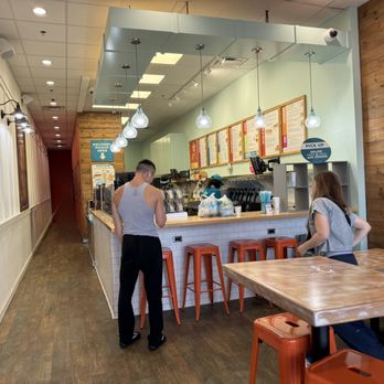 Tropical Smoothie Cafe - A counter view. - Juice Bars & Smoothies Near Me - Glenview, Illinois Tropical Smoothie Cafe - A counter view. - Juice Bars & Smoothies Near Me - Glenview, Illinois