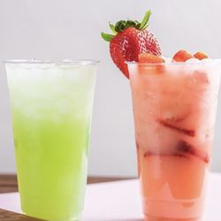 Two Sisters and A Deviled Crab - Ice cold beverages from Two Sisters and A Deviled Crab