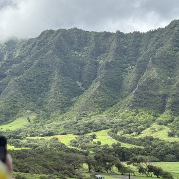 Kualoa Ranch - Jurassic Park Scenery~ - Tours Near Me - Kaneohe, Hawaii