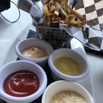 Barley Mac - Truffle fries. Delicious - Bars Near Me - Arlington, Virginia Barley Mac - Truffle fries. Delicious - Bars Near Me - Arlington, Virginia