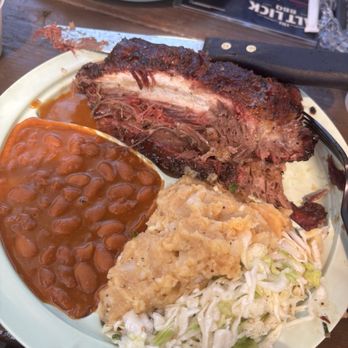 The Salt Lick BBQ - Brisket & Bison Ribs Plate - Barbeque Near Me - Round Rock, Texas The Salt Lick BBQ - Brisket & Bison Ribs Plate - Barbeque Near Me - Round Rock, Texas