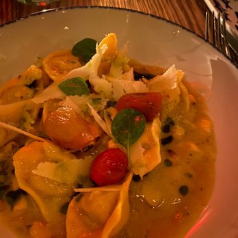Leuca - Ricotta ravioli - Italian Near Me - Brooklyn, New York