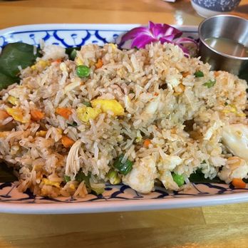 Mayu Sushi & Thai - Crab fried rice - Thai Near Me - Richmond, Virginia