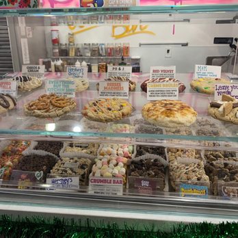 Crush Cookie Bar - Ice Cream & Frozen Yogurt Near Me - Englewood, New Jersey Crush Cookie Bar - Ice Cream & Frozen Yogurt Near Me - Englewood, New Jersey