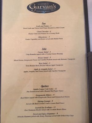 Menu photo 7 Garvan's Gastropub New Paltz, NY Menu photo 7 Garvan's Gastropub New Paltz, NY