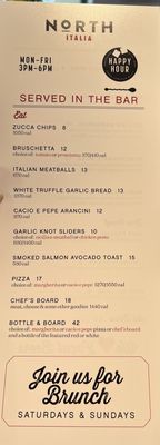 Menu photo 7 North Italia Meridian, ID Menu photo 7 North Italia Meridian, ID