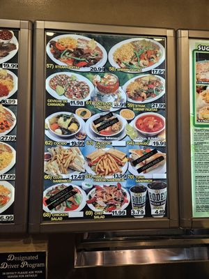 Menu photo 2 Rodeo Mexican Grill Los Angeles, CA Menu photo 2 Rodeo Mexican Grill Los Angeles, CA