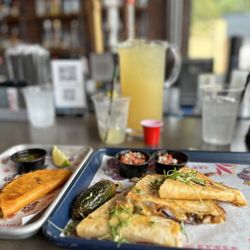Que Fresa - Wesley Heights - I ordered a quesadilla and a birria taco and of course a pitcher of margaritas!