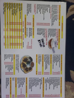 Menu photo 6 El Rodeo de Jalisco San Antonio, TX Menu photo 6 El Rodeo de Jalisco San Antonio, TX