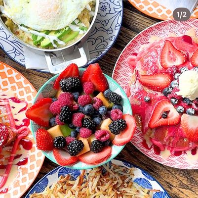 Honey Berry Pancakes and Cafe by null