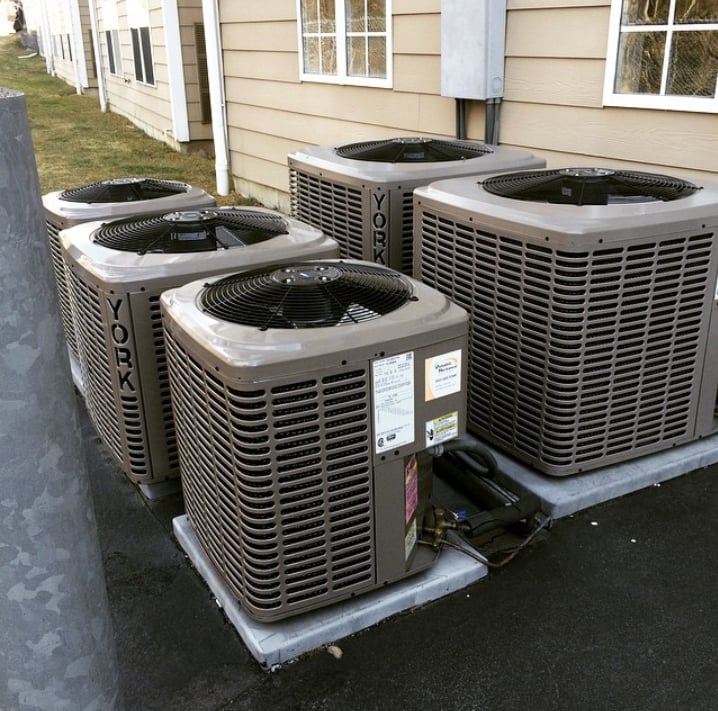 Slide of Dynamic Heating, Cooling & Geothermal