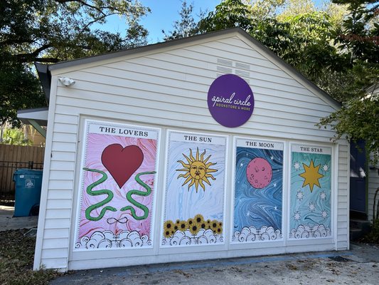 A Spiral Circle Bookstore & More by null