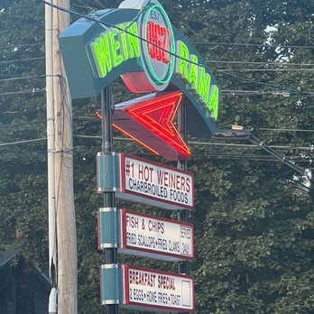 Wein-O-Rama - Sign - Hot Dogs Near Me - Cranston, Rhode Island