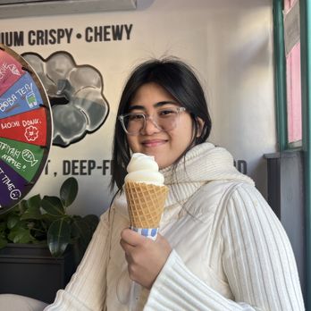 Somochi - Ice cream vanilla! - Donuts Near Me - Los Angeles, California Somochi - Ice cream vanilla! - Donuts Near Me - Los Angeles, California