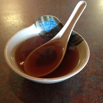 Kyoto Gardens - Served free before the meal. No opinion, I don't eat this. - Sushi Bars Near Me - Bowling Green, Kentucky