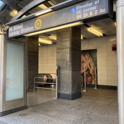 MTA - 86th St. Second Avenue Subway Station - 08/06/23