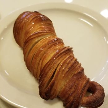 Bakery Nouveau - Maple butter sausage croissant $4.75 - Bakeries Near Me - Seattle, Washington