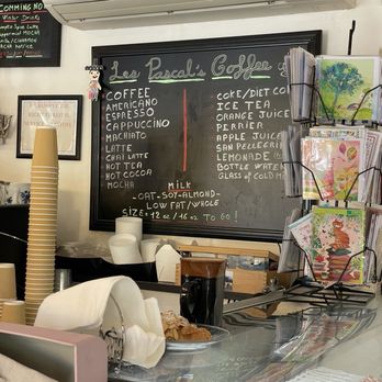 Les Pascals - Drink menu - Bakeries Near Me - Glen Ellen, California