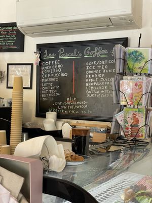Menu photo 4 Les Pascals Glen Ellen, CA