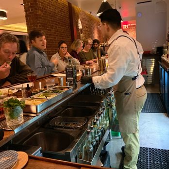 El Fish Marisquería - Last minute bar seats - Seafood Near Me - New York, New York El Fish Marisquería - Last minute bar seats - Seafood Near Me - New York, New York