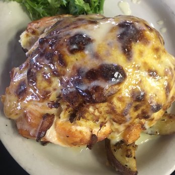 Mo's Seafood - Imperial stuffed Salmon - Seafood Near Me - Middle River, Maryland