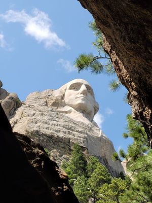 Mount Rushmore National Memorial by null