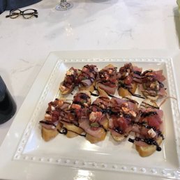 Grilled bruschetta
