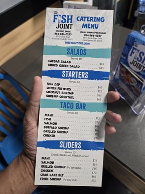 Menu photo 5 The Fish Joint Coral Springs, FL Menu photo 5 The Fish Joint Coral Springs, FL