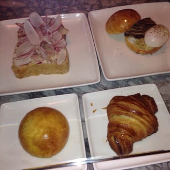 Slipstream - A $4.40 croissant alongside some equally expensive brioche and gourmet "toast." - Coffee & Tea Near Me - Washington, DC, District of Columbia Slipstream - A $4.40 croissant alongside some equally expensive brioche and gourmet "toast." - Coffee & Tea Near Me - Washington, DC, District of Columbia
